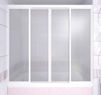 Шторка для ванной Метакам Купе 170x140 Шторка для ванной Метакам Купе 170x140