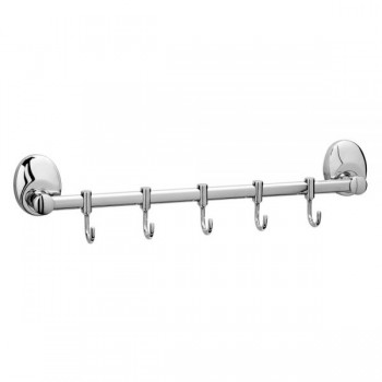 Планка с 5 крючками Raiber R70124 Планка с 5 крючками Raiber R70124