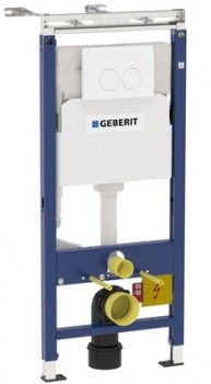 Инсталляция Geberit 458.122.11.1 для подвесного унитаза Инсталляция Geberit 458.122.11.1 для подвесного унитаза