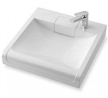 Раковина над стиральной машиной Sanrif Кипр 60x60 Раковина над стиральной машиной Sanrif Кипр 60x60