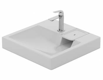 Раковина над стиральной машиной Sanrif Kaste 60x60 Раковина над стиральной машиной Sanrif Kaste 60x60