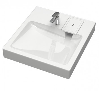 Раковина над стиральной машиной Sanrif Ультрамарин 50x55 Раковина над стиральной машиной Sanrif Ультрамарин 50x55