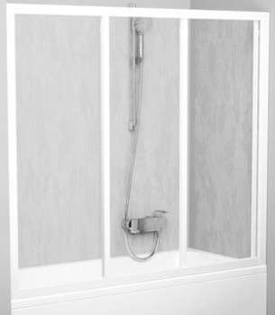 Шторка для ванной Ravak AVDP3 150*137 грапе Шторка для ванной Ravak AVDP3 150*137 грапе