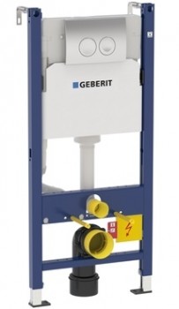 Инсталляция Geberit Duofix 458.124.21.1 для подвесного унитаза Инсталляция Geberit Duofix 458.124.21.1 для подвесного унитаза