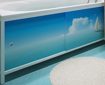 Экран под ванну Метакам Ультралёгкий-Арт 1700 парус Экран под ванну Метакам Ультралёгкий-Арт 1700 парус