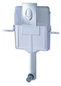 Бачок Grohe 38895 для приставного унитаза с клавишей Бачок Grohe 38895 для приставного унитаза с клавишей