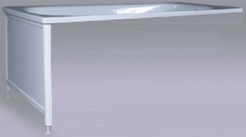 Экран под ванну Emmy торцевой белый Экран под ванну Emmy торцевой белый