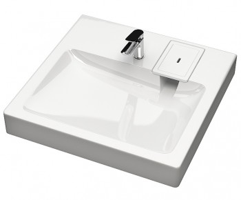 Раковина над стиральной машиной Sanrif Ультрамарин 60x60 Раковина над стиральной машиной Sanrif Ультрамарин 60x60