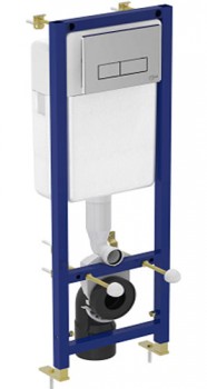 Инсталляция Ideal Standard W3710AA для подвесного унитаза с клавишей и крепежом Инсталляция Ideal Standard W3710AA для подвесного унитаза с клавишей и крепежом