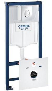 Инсталляция Grohe Rapid SL 38750001 для подвесного унитаза Инсталляция Grohe Rapid SL 38750001 для подвесного унитаза