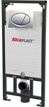 Инсталляция Alcaplast A101 для подвесного унитаза с клавишей и крепежом Инсталляция Alcaplast A101 для подвесного унитаза с клавишей и крепежом