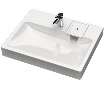 Раковина над стиральной машиной Sanrif Ультрамарин 60x50 Раковина над стиральной машиной Sanrif Ультрамарин 60x50