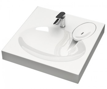 Раковина над стиральной машиной Sanrif Индиго 60x55 Раковина над стиральной машиной Sanrif Индиго 60x55