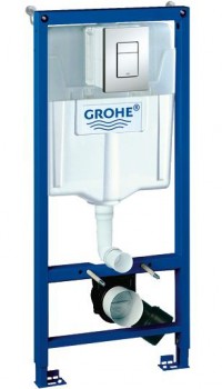 Инсталляция Grohe Rapid SL 38772001 для подвесного унитаза Инсталляция Grohe Rapid SL 38772001 для подвесного унитаза