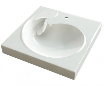 Раковина над стиральной машиной Sanrif Мурена 60x60 Раковина над стиральной машиной Sanrif Мурена 60x60