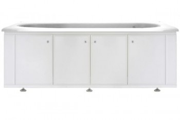 Экран под ванну Водолей 1500 белый Экран под ванну Водолей 1500 белый