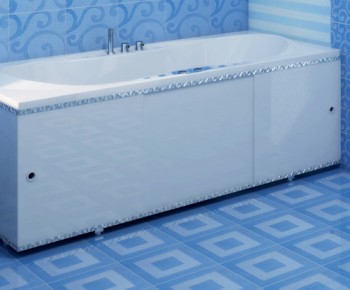 Экран под ванну Метакам Премиум-А 1700 белый Экран под ванну Метакам Премиум-А 1700 белый