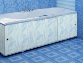 Экран под ванну Метакам Премиум-А 1700 голубой Экран под ванну Метакам Премиум-А 1700 голубой