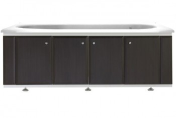 Экран под ванну Водолей 1700 венге Экран под ванну Водолей 1700 венге