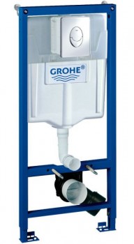 Инсталляция Grohe Rapid SL 38721001 для подвесного унитаза Инсталляция Grohe Rapid SL 38721001 для подвесного унитаза