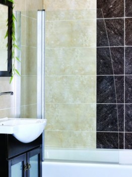 Шторка для ванной Lanmeng LM-707D 102x143 Шторка для ванной Lanmeng LM-707D 102x143