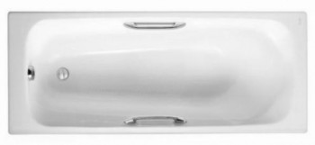 Ванна чугунная Jacob Delafon Melanie 160х70 с ручками Ванна чугунная Jacob Delafon Melanie 160х70 с ручками