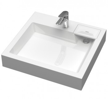 Раковина над стиральной машиной Sanrif Инстайл 60x55 Раковина над стиральной машиной Sanrif Инстайл 60x55